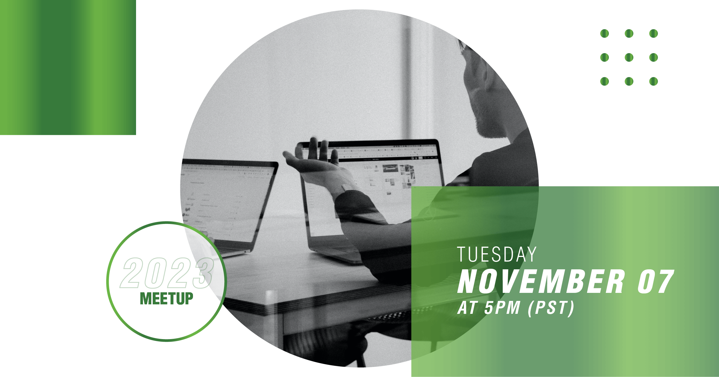 November 7th—Virtual Sparkle MeetUp