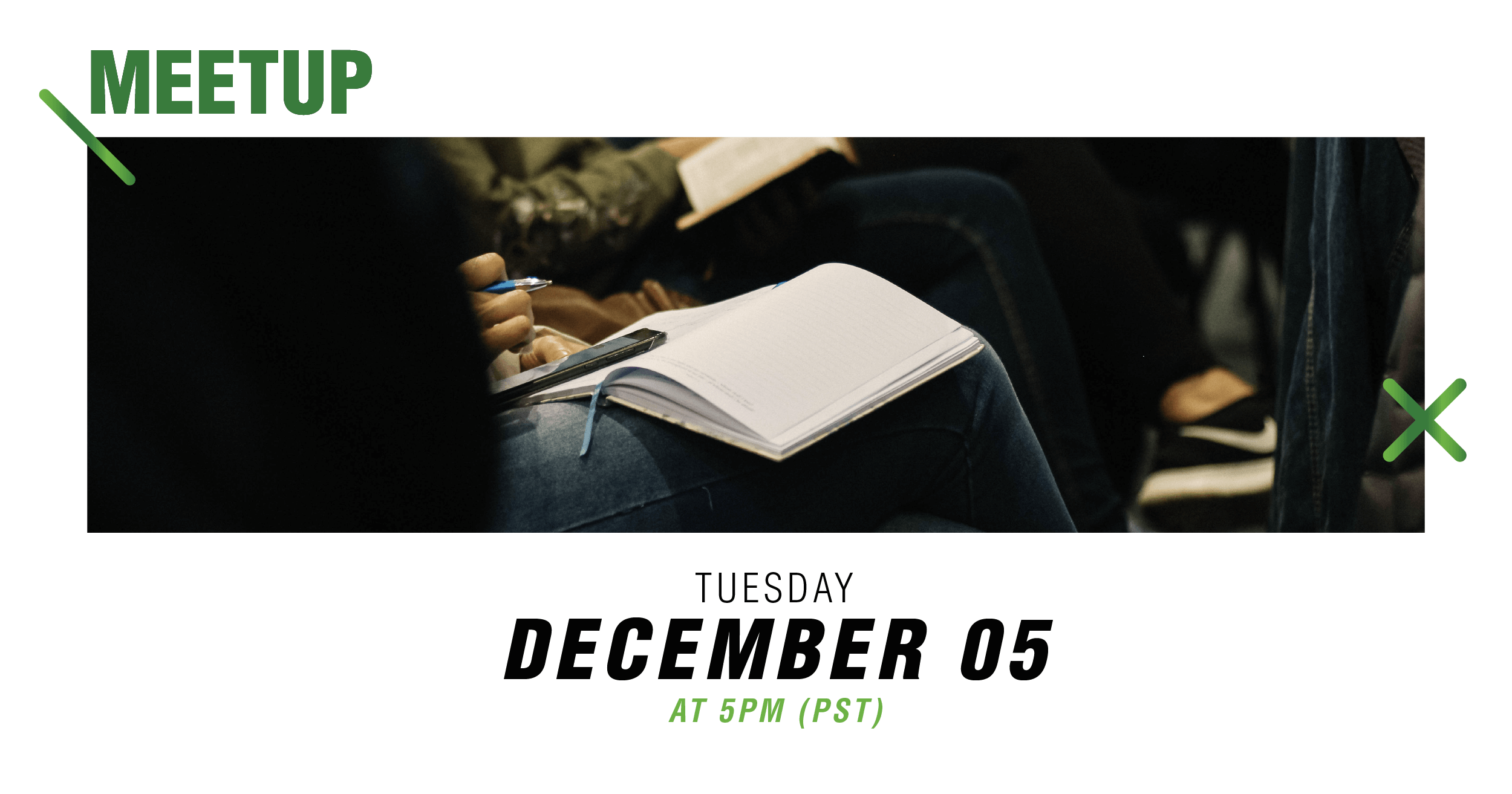 December 5th—Virtual Sparkle MeetUp