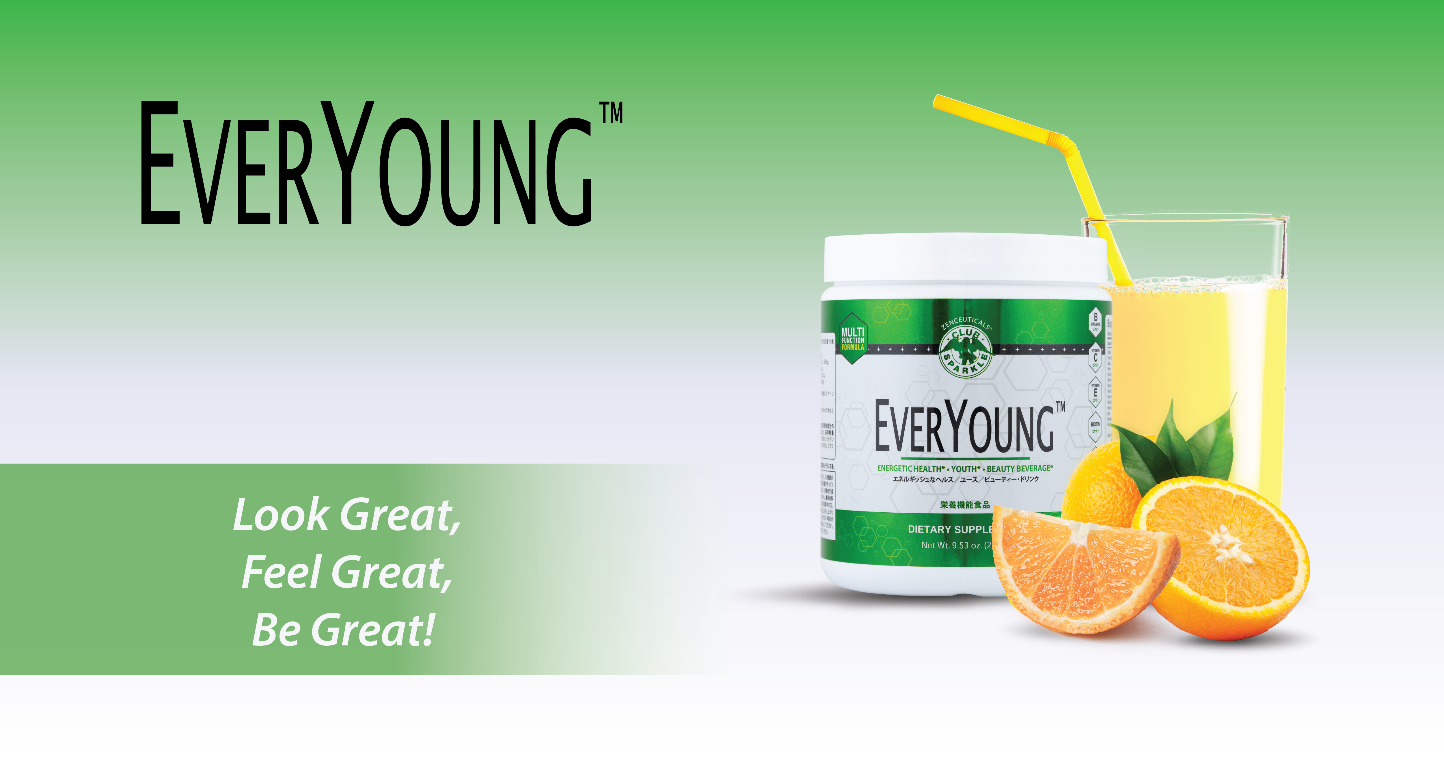 EverYoung: Look Great, Feel Great, Be Great!