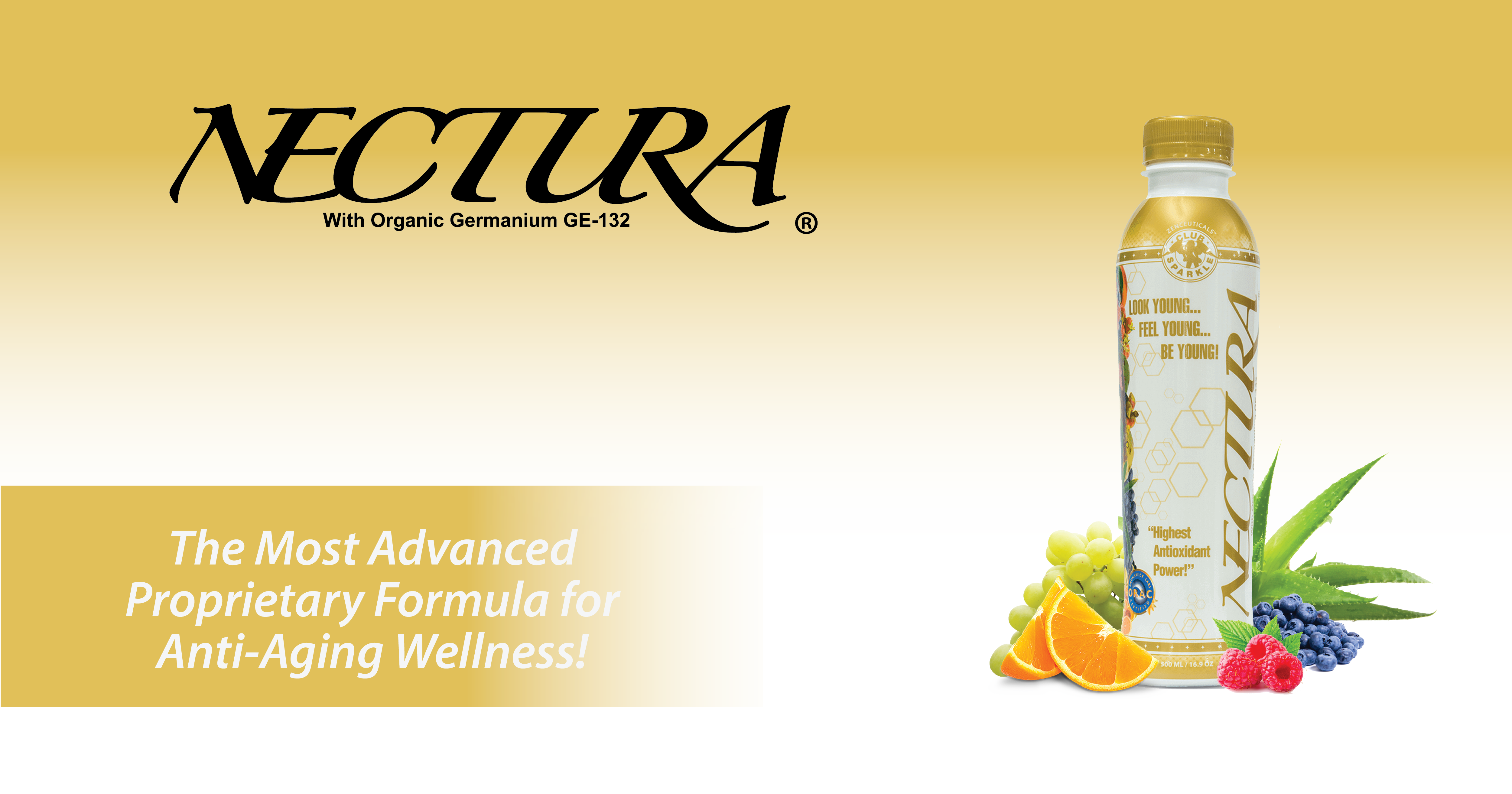 Nectura: The Most Advanced Proprietary Formula for Anti-Aging Wellness!