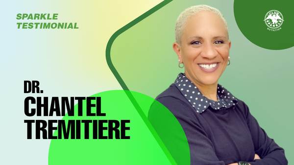 Meet Dr. Chantel Tremitiere, WNBA star and Club Sparkle Brand Ambassador!