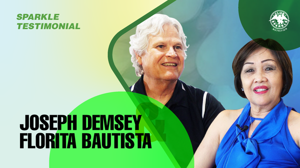 Joseph Dempsey and Florita Bautista