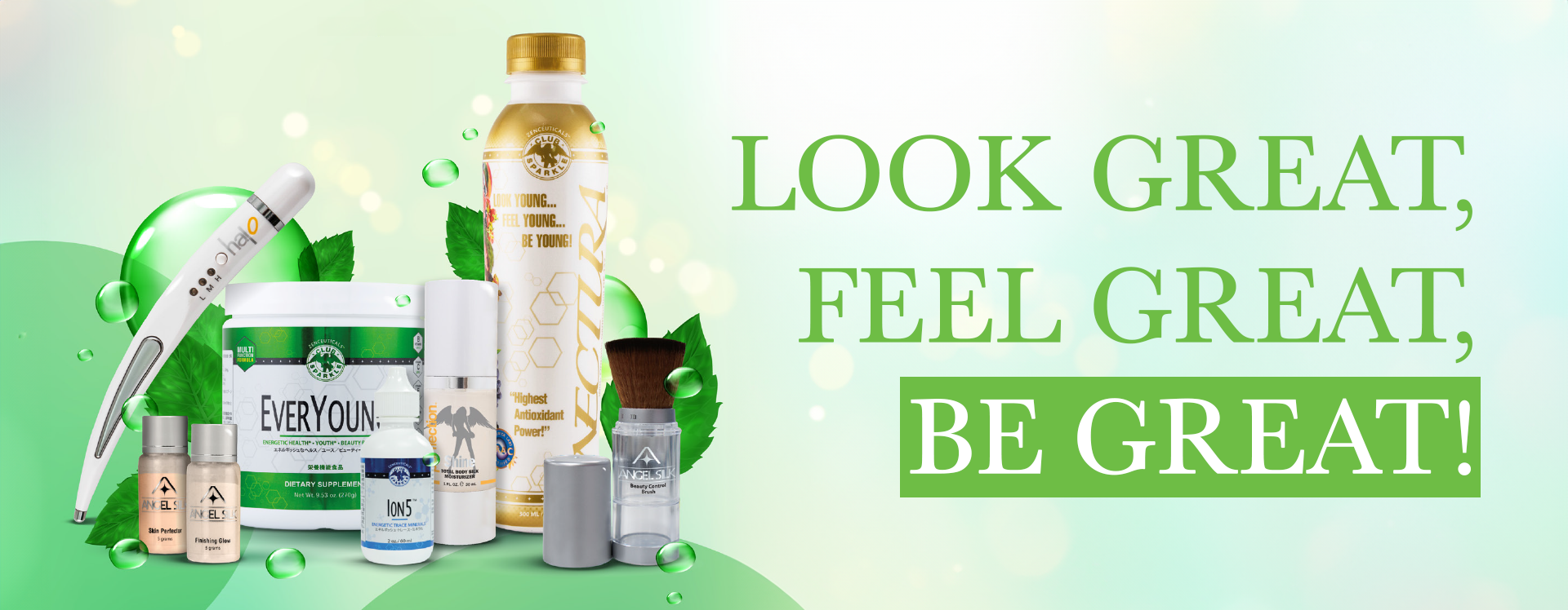 Learn about Sparkle products that are changing lives around the world.